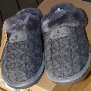 BEARPAW Women's EFFIE SLIPPERS WOMENS Size 8 NEW NWT
